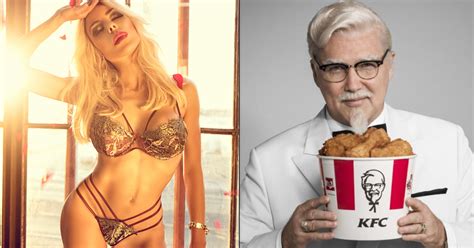 meet the kfc heiress turned lingerie designer who s hotter than a 3 piece chicken dinner maxim