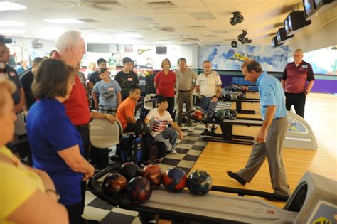 Bowling Champions Clinic Draws Crowd Luke Air Force Base Article