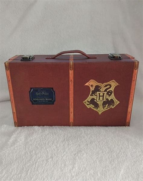 Harry Potter Hogwarts Trunk Collectible Set By Donald Lemke 2021 Kit For Sale Online Ebay