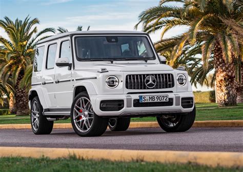2019 Mercedes Amg G 63 On Sale In Australia From 247700