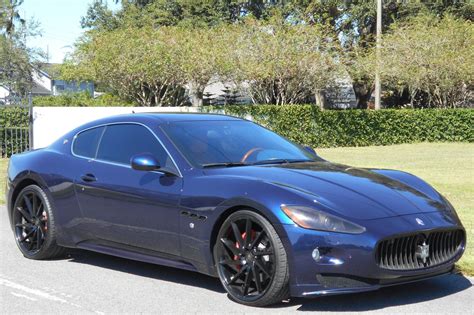 K Mile Maserati GranTurismo S For Sale On BaT Auctions Sold For On February
