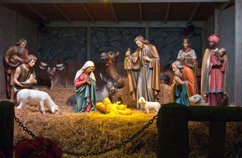 Banco De Imágenes Gratis Nacimiento De Jesús En El Pesebre Imágenes