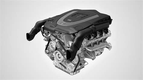 New Mercedes 35 Liter V6 And 46 Liter V8 Engines Carsession