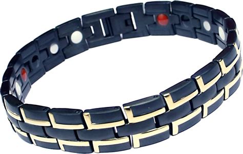 Buy Blue Plated Bio Magnetic Therapy Bracelet For Men And Women 37 8