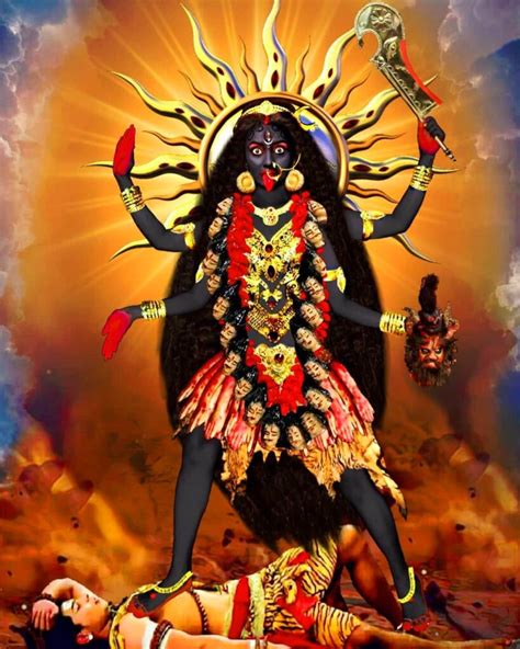 Who Is Maa Kali Discovering India