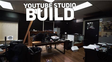 Youtube Studio Set Up Part1 Youtube