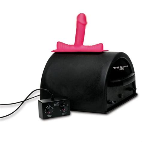 Lovebotz Saddle Pro Rideable Sex Machine With 4 Attachments Sex Toy
