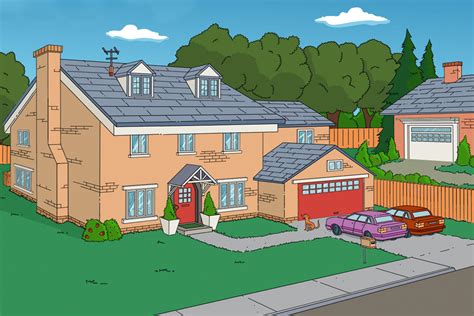 “what Would The Simpsons Home Look Like If They Were To Relocate To