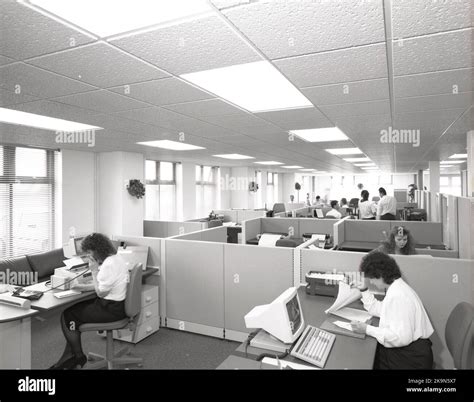 Office Cubicle Floor Plan Hi Res Stock Photography And Images Alamy