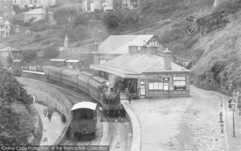 St Ives Railway Station 1928 Francis Frith