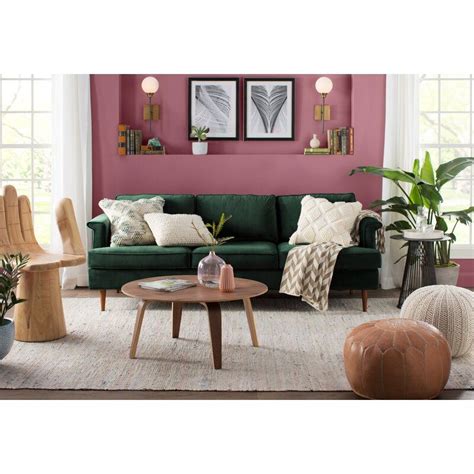 Josie Sofa In 2020 Pink Living Room Teal Living Room