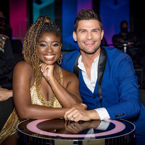 Clara Amfo Pays Tribute To Partner Aljaz As She Leaves Strictly