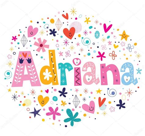Adriana Name Wallpaper
