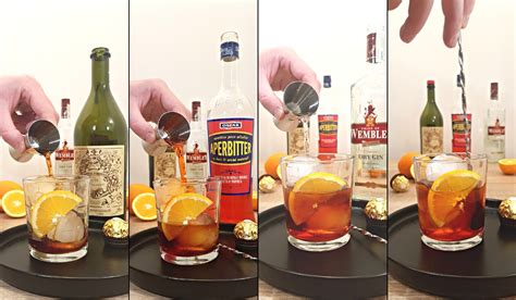 The Classic Negroni Cocktail Recipe Foodiosity