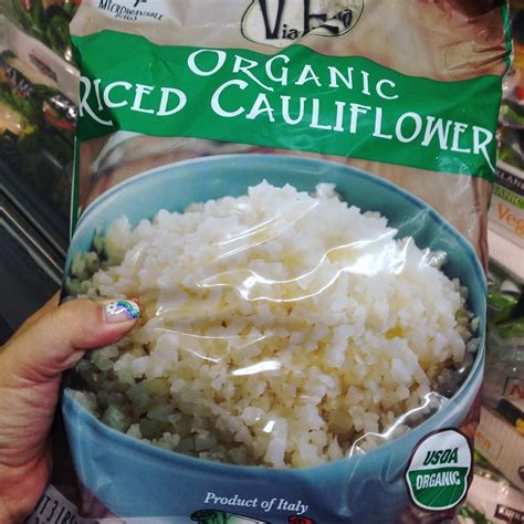 Is costco riced cauliflower cooked : Frozen Cauliflower Rice at Costco! Three pounds for $6.89 ...