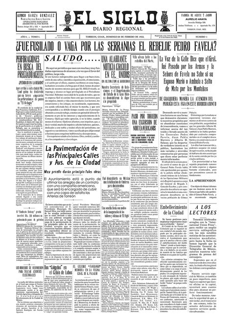 97 Aniversario De El Siglo De Torreón