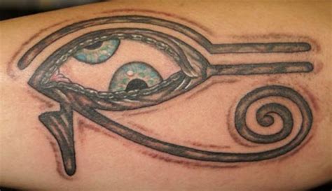 Eye Of Horus Tattoos Designs Ideas And Meaning Tattoos