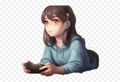 Gamer Girl Png Gamergirl Anime Ps4 Playstation Anime Girl Gamer Png