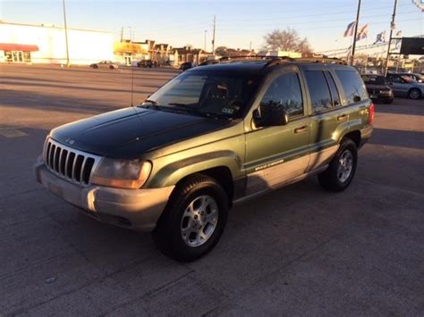 2000 Grand Cherokee Jeep Limited