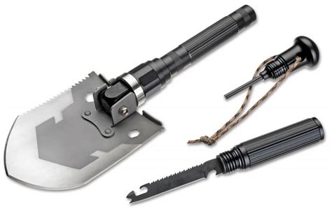 Product titletactical medical survival tool kit, combat tournique. Boker Magnum MPS Multi-Purpose Shovel with Survival Tools ...