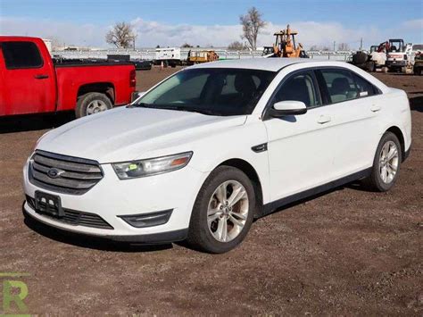 2013 Ford Taurus Sel Fwd Roller Auctions