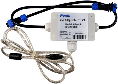 Pyxis Ma 485 Usb Adapter Instrumart