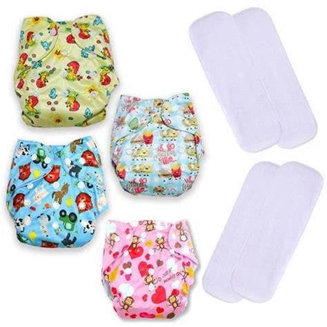 Reusable Cloth Baby Diapers Size Medium Age Group 3 12 Months At Rs