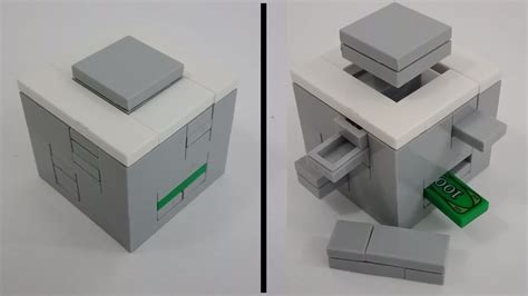 How To Build A Lego Mini Puzzle Box 9 Moves Lego Easy Puzzle Box