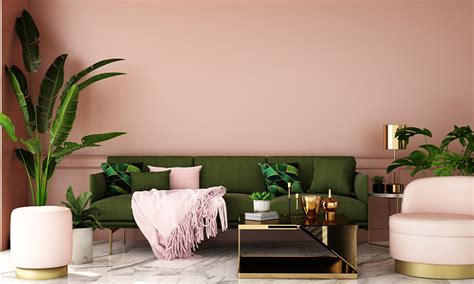 11 Incredible Pink Living Room Ideas Design Cafe