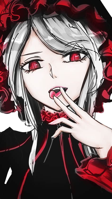 1920x1080px 1080p Free Download Overlord Shalltear Red Waifu