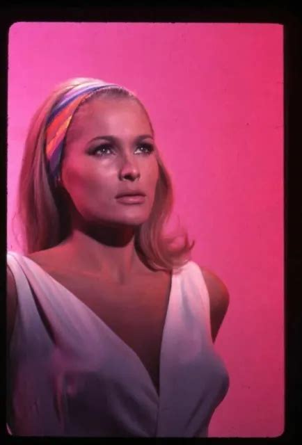 Ursula Andress Sex Symbol Gorgeous Vivid Color Pin Up Original