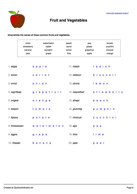 Free Word Scramble Word Jumble Anagram Worksheet Generator