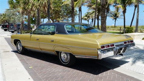 1971 Chevrolet Caprice Classic 4 Door Clean 71k Original Miles For Sale