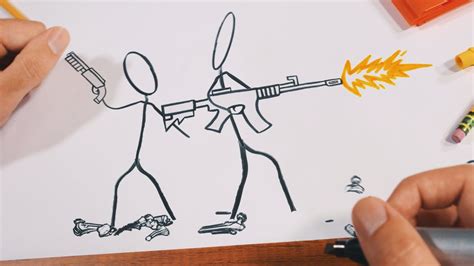 How To Draw A Stickman War Headassistance3