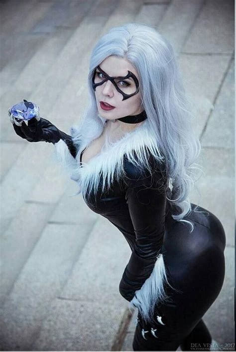 Black Cat Cosplay By Redpanda1299 On Deviantart With