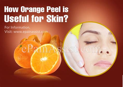 How Orange Peel Is Useful For Skin
