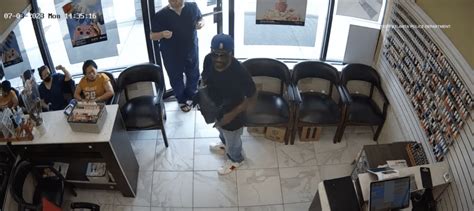 Robbery At Atlanta Nail Salon Goes Terribly Wrong