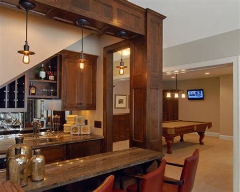 Do you have some space left under the stairs, well you need to make the space more useful by installing a mini bar under it? Wet Bar Under Stairs Home Design Ideas, Pictures, Remodel ...