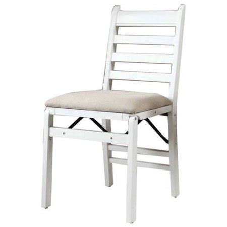 Chair office furniture folding chairs plastic+steel conference chairs sillas plegables foldable office. White Wood Folding Dining Chair 35", Set Of 2 - Walmart.com