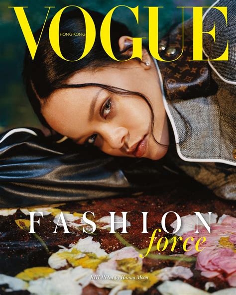 Rihanna Stars In Vogue Hong Kongs September Issue Cover Story