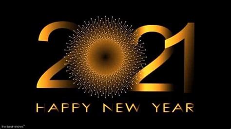Happy New Year 2021 Wishes Quotes Messages  Best Images 