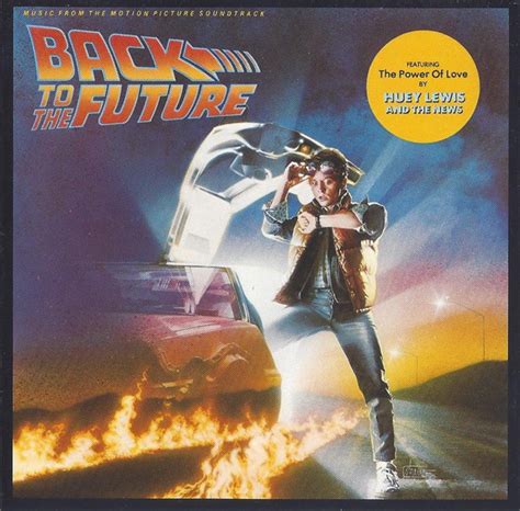 Back To The Future Music From The Motion Picture Soundtrack 1985 Cd