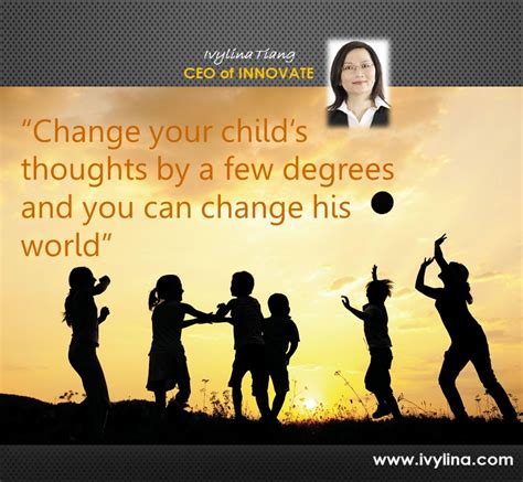Change Your Childs Thoughts Ivylina Tiang