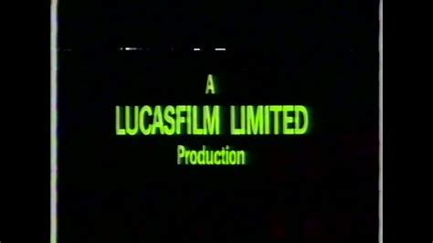 20th Century Fox Lucasfilm Intro Ident 1983 Youtube