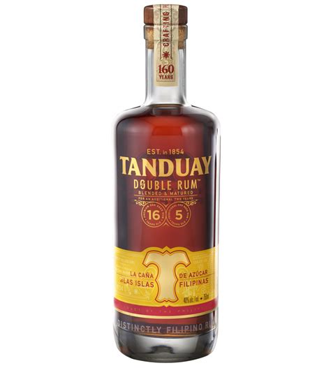 review tanduay double rum drinkhacker