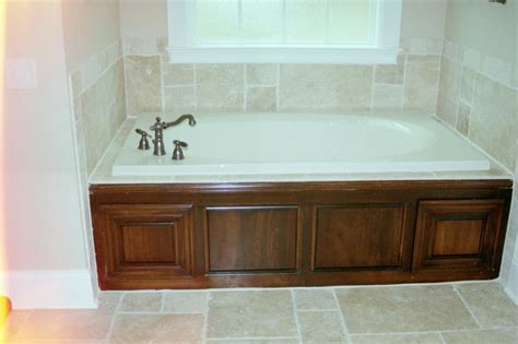 Bathtub Panel From Custom Wood Designs Llc In Musella Ga 31066