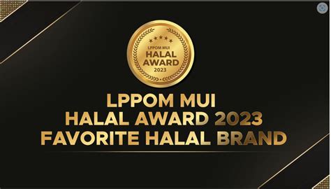 Lppom Muiのハラールアワード インドネシアで人気のハラール日本食店 市場調査とマーケティングの矢野経済研究所