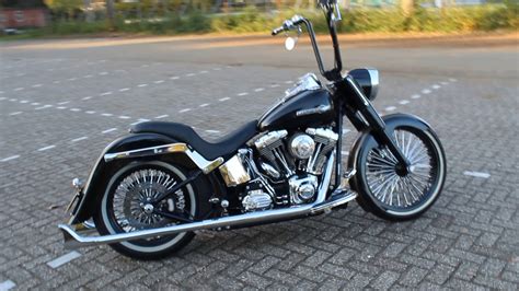 Harley Davidson Mexican Style Gangster Willie G Softtail Lowlands