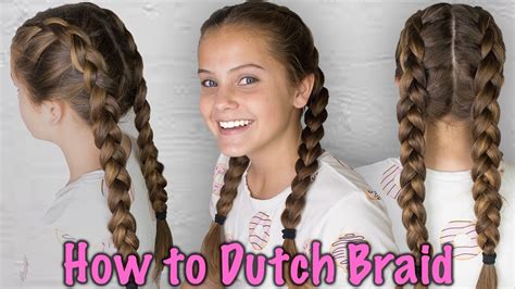 Try setting up a mirror that allows you to. How to Dutch Braid | How To Do Your Own Hair | Marissa and ...