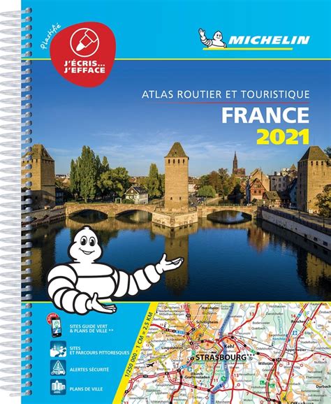 Michelin Kaart Van Frankrijk Vogels